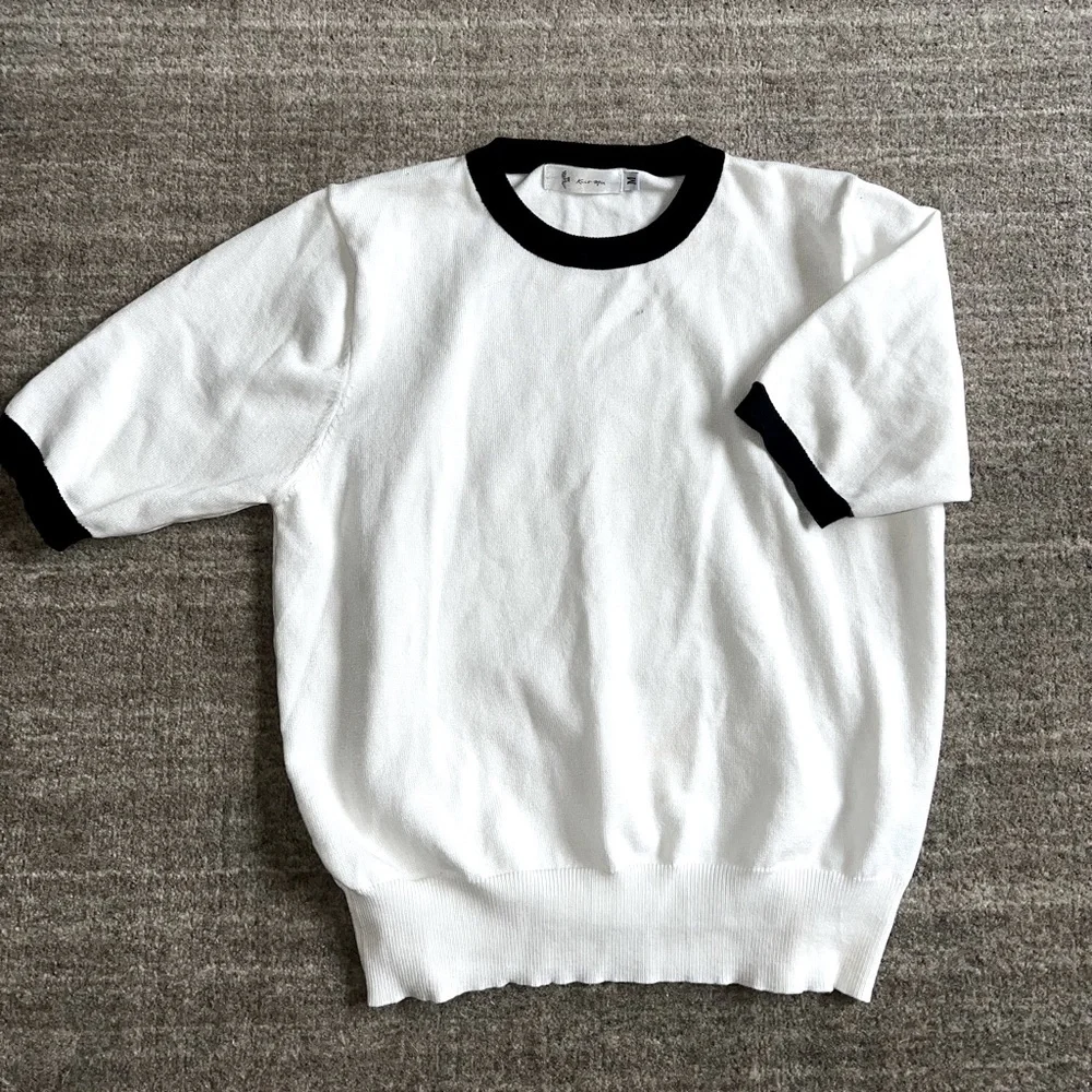 Sweater Ringer Tee - Picture 1 of 1